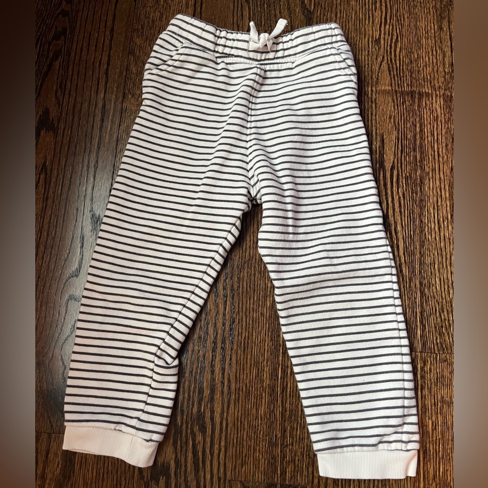 M&S Cotton sweat pants. Size 3T